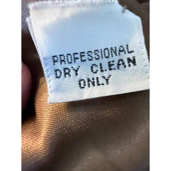 Regency Vintage Womens Long PeaCoat Pure Camel Hair Brown Winter Sz Missing EUC - Picture 6 of 6